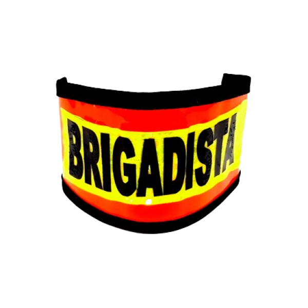 BRAZALETE DE BRIGADISTA - Imagen 2