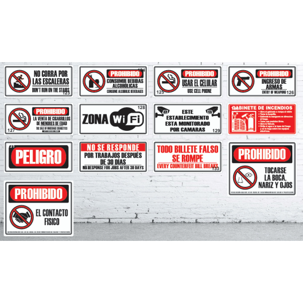 SEÑALES DE PROHIBICIÓN - Imagen 3