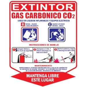 SEÑALES DE EXTINTORES
